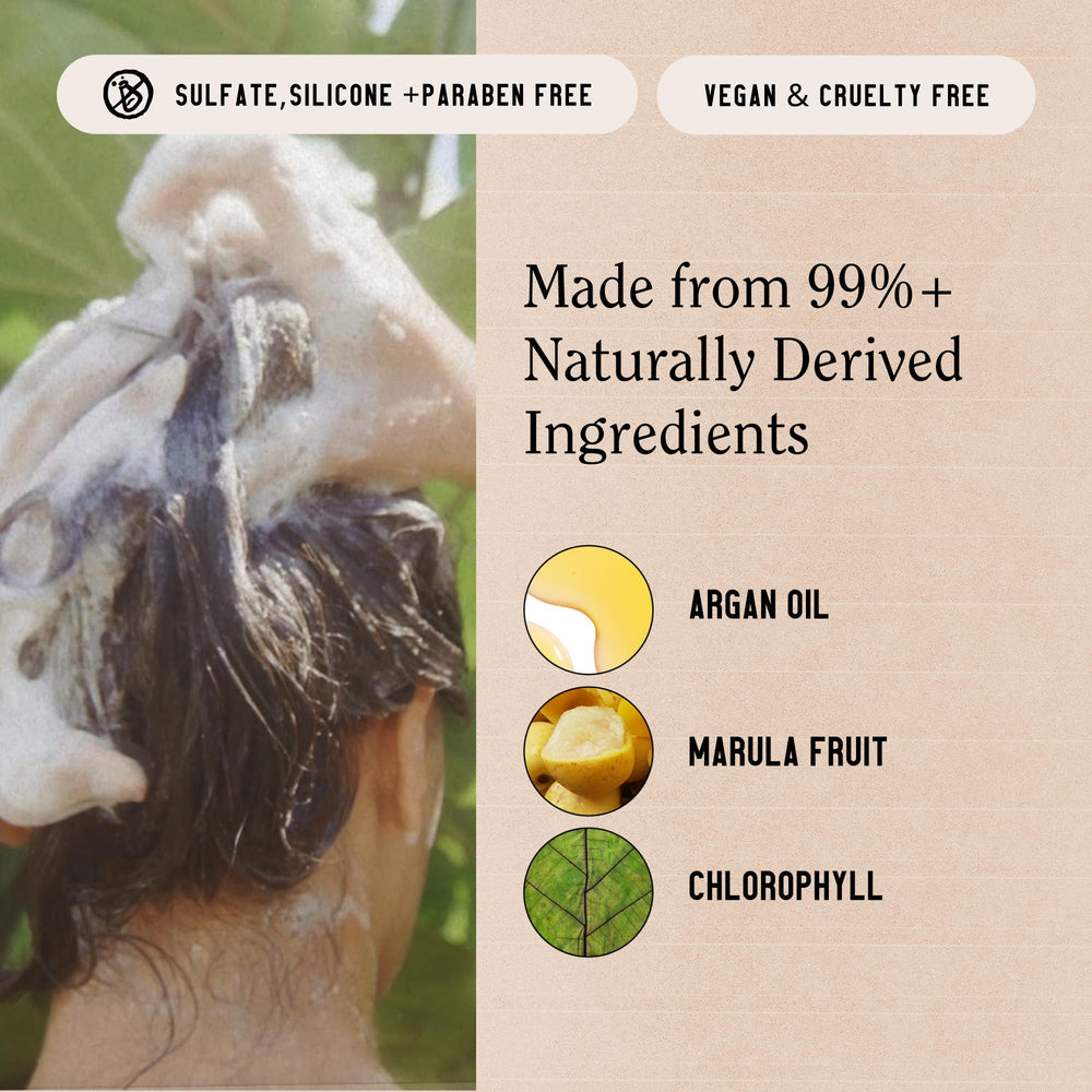 California Naturals color-safe label helps maintain hair vibrancy