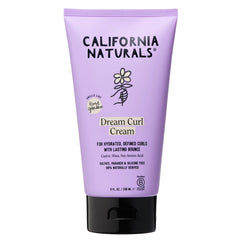 California Naturals crema para rizos en botella, rizos definidos y suaves.
