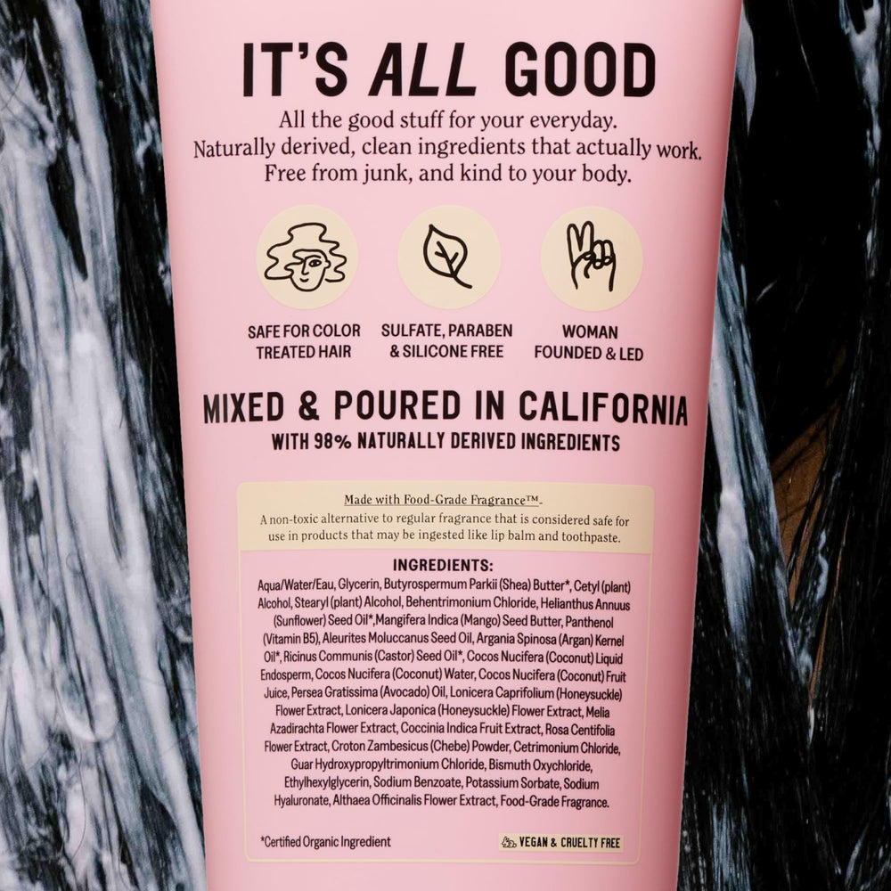 California Naturals Deep Repair fórmula natural apta para todo tipo de cabello.