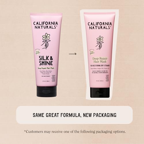 California Naturals Deep Repair manteca de aguacate nutre la fibra capilar.