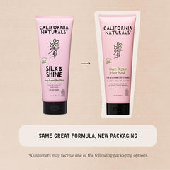 California Naturals Deep Repair manteca de aguacate nutre la fibra capilar.