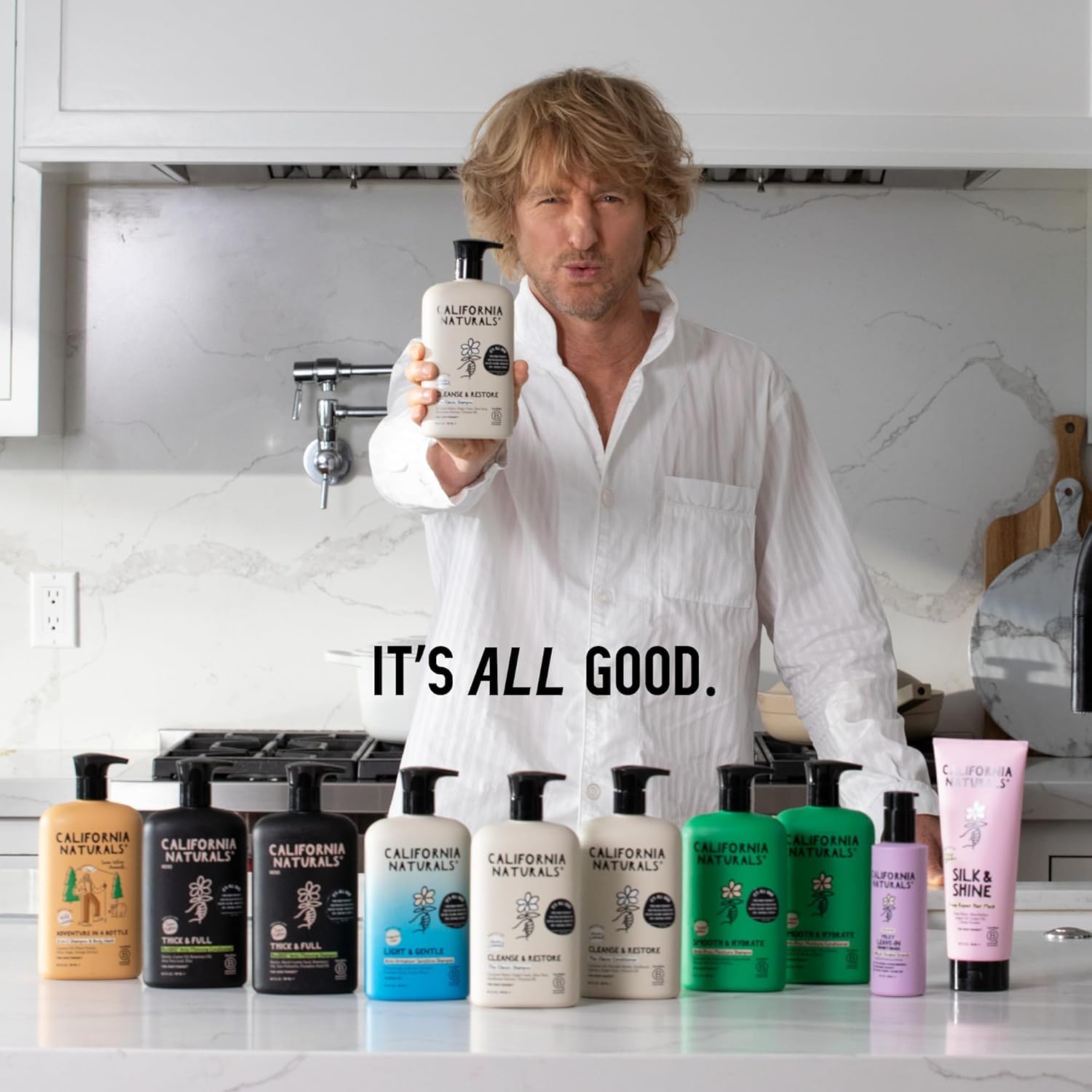 California Naturals envase ecológico y libre de crueldad