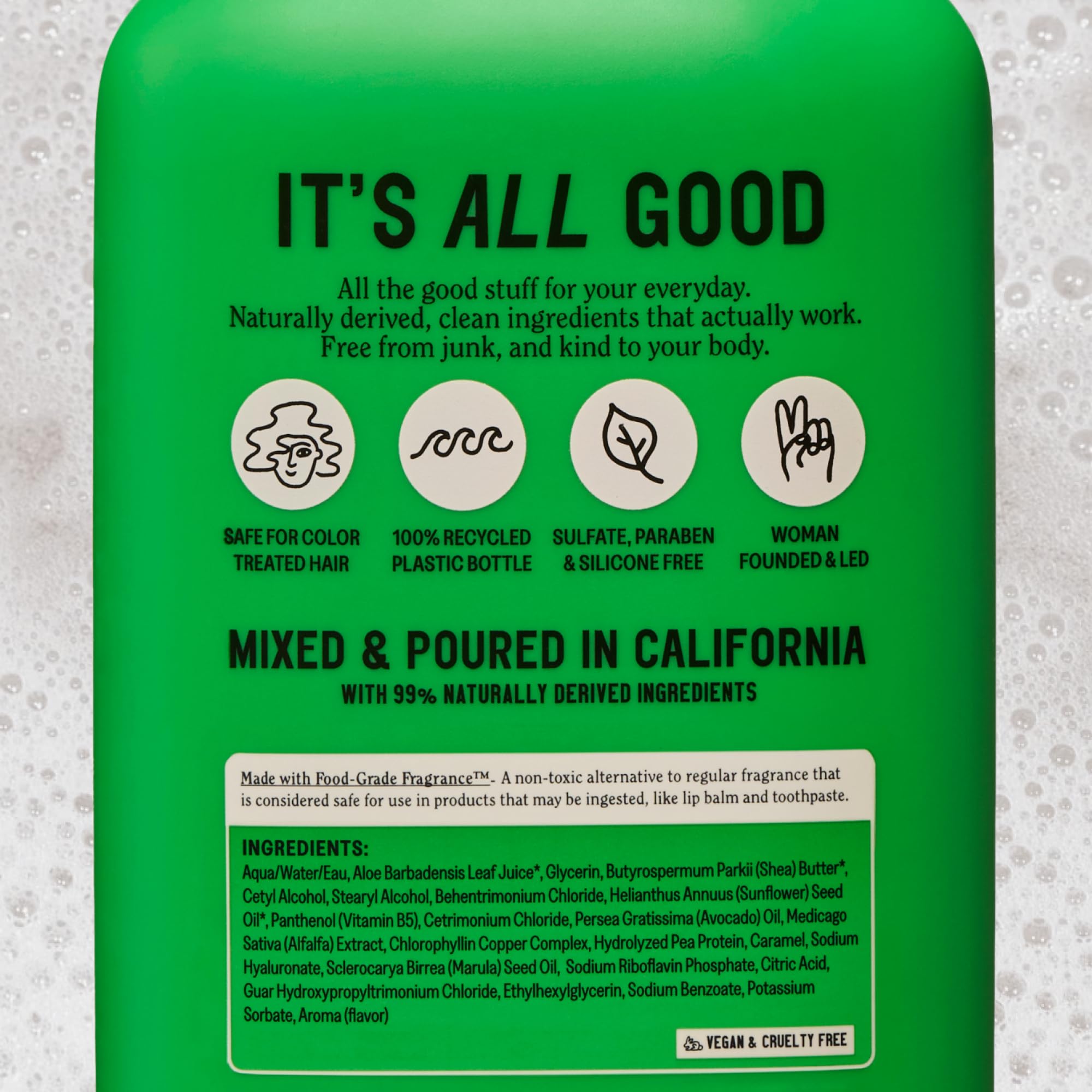 California Naturals fragancia higo veraniego en el cabello