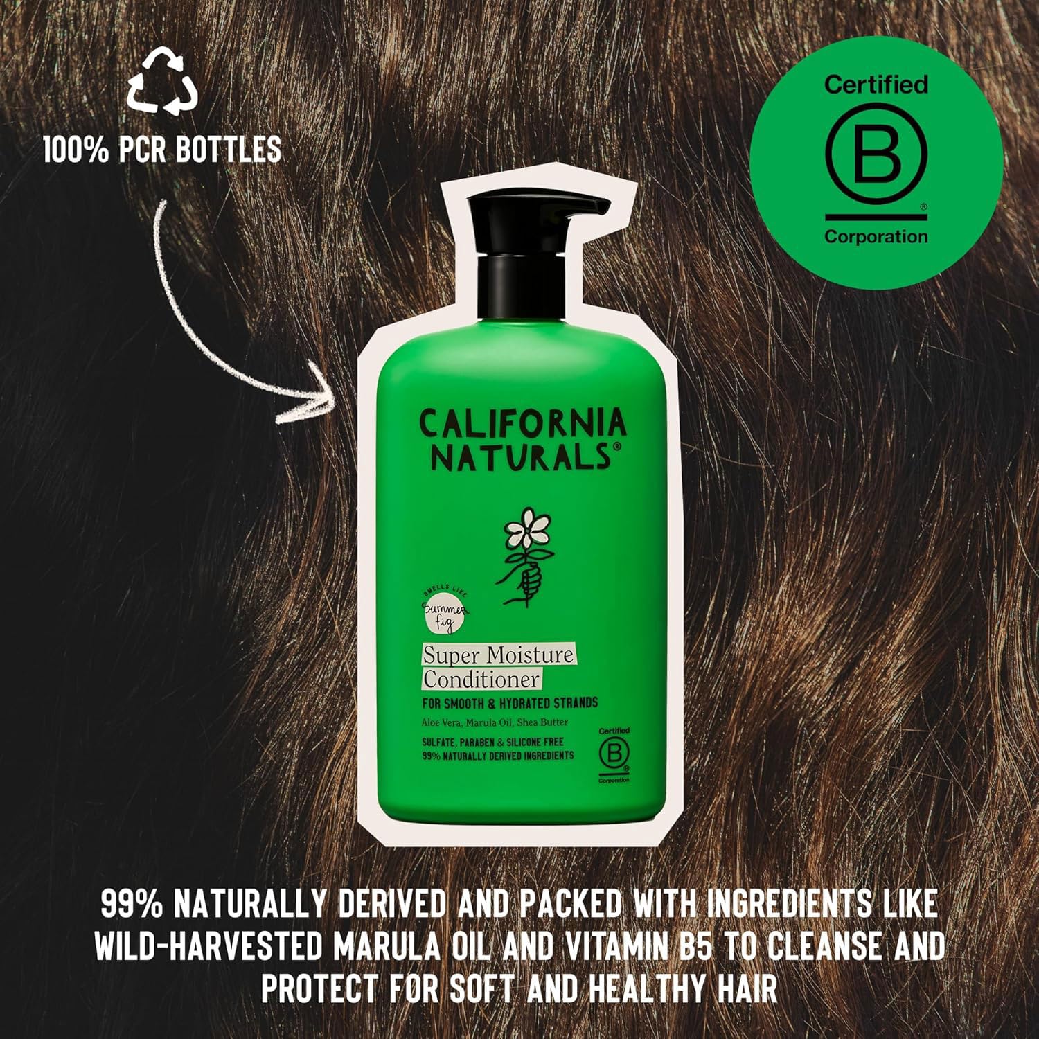 California Naturals manteca de karité y aguacate nutre profundamente