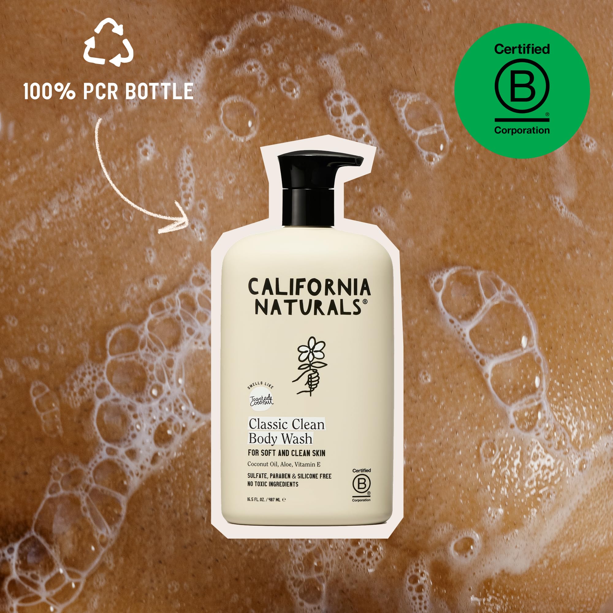 Manteca de karité en California Naturals para nutrición de la piel