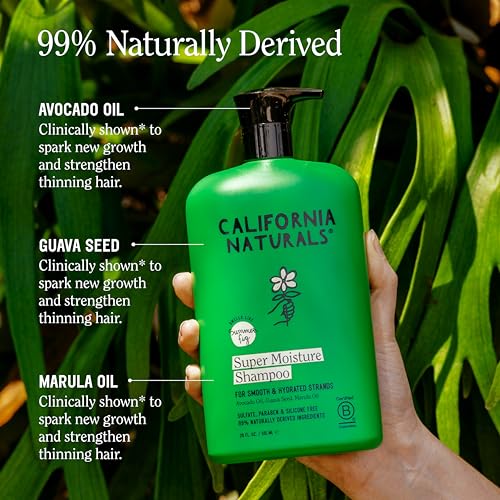 California Naturals Moisture Conditioner bottle for smoother, softer hair
