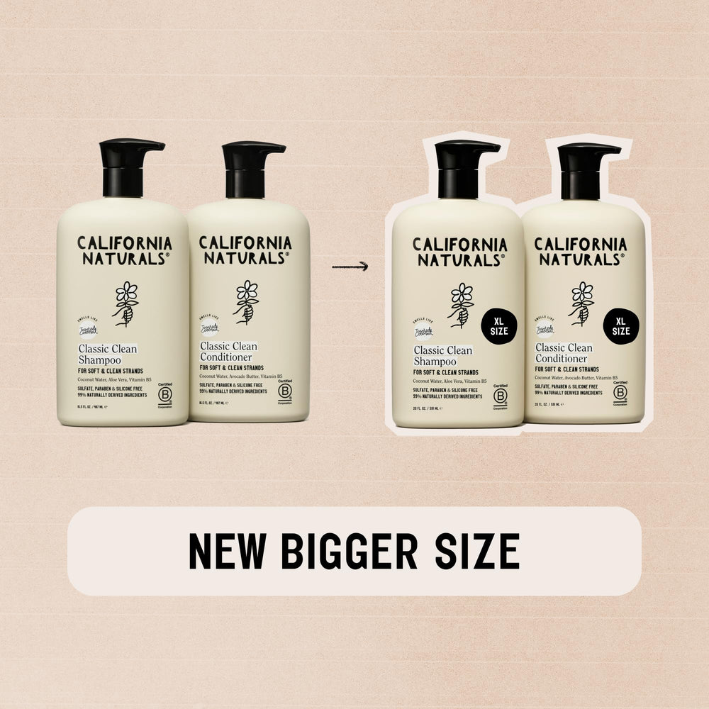 California Naturals packaging shows cruelty-free and vegan messaging
