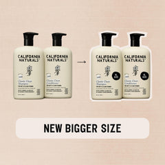 California Naturals packaging shows cruelty-free and vegan messaging