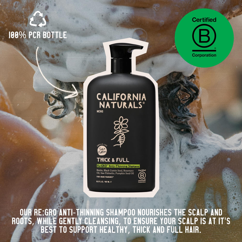 Aceite semilla calabaza en fórmula Re:GRO para equilibrio capilar