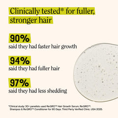 Key ingredients like caffeine, biotin, and rosemary support healthier-looking strands.