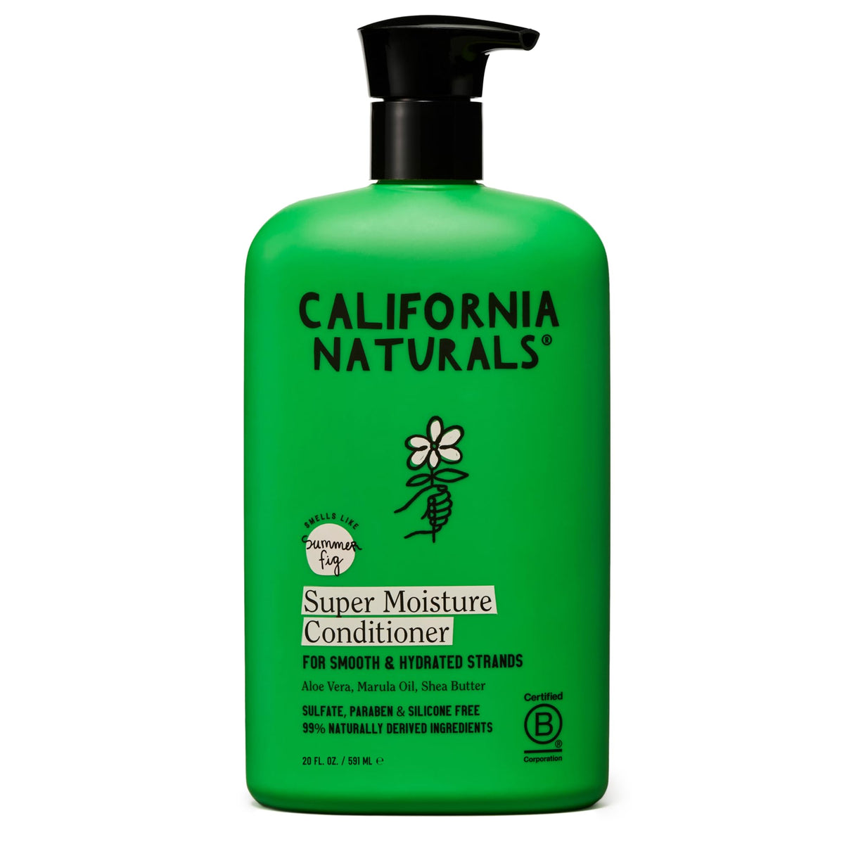 California Naturals botella de acondicionador con hidratación profunda