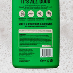 California Naturals: aloe y aguacate para hidratación suave y renovación capilar.