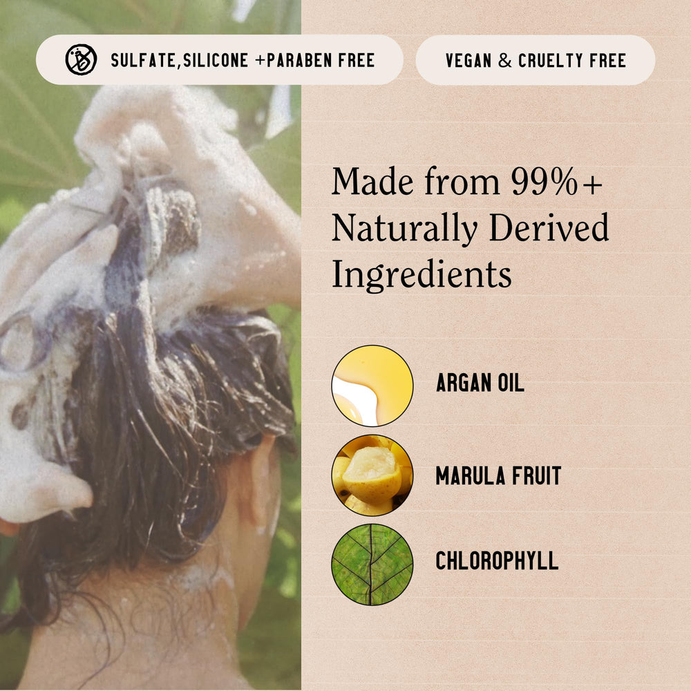 California Naturals: extracto de marula para hidratación profunda del cabello.