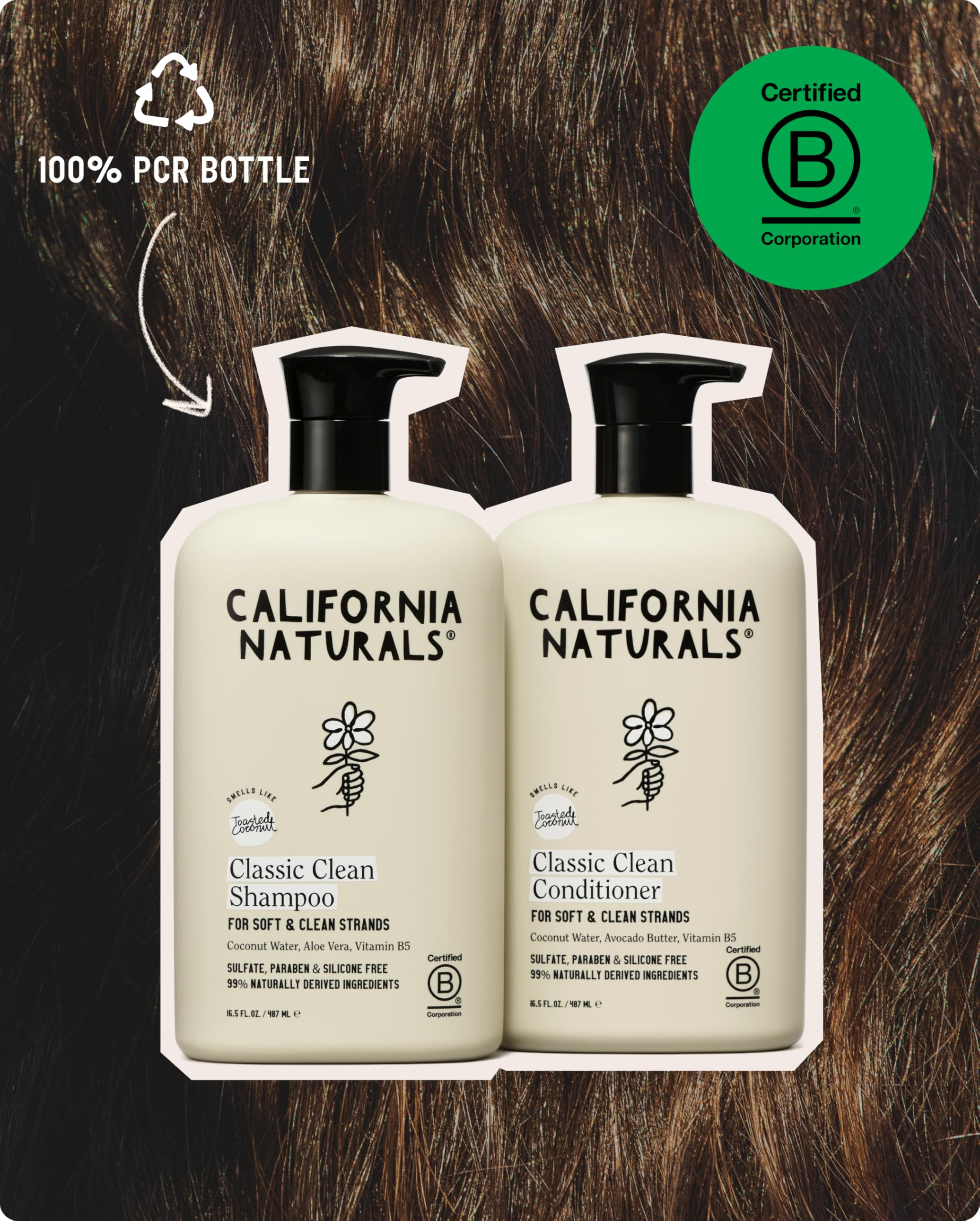 California Naturals vegan and cruelty-free labels