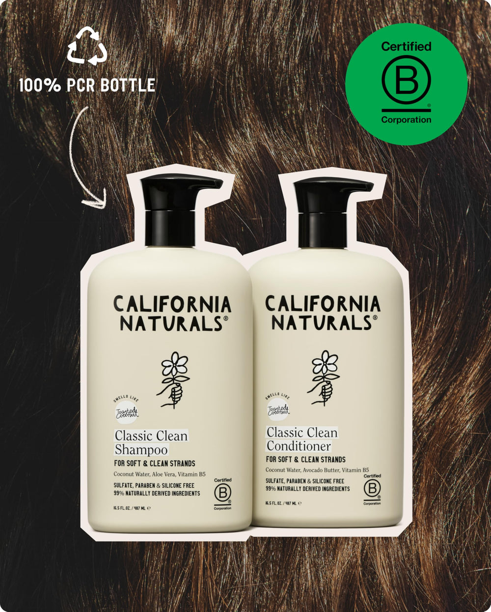 California Naturals vegan and cruelty-free labels