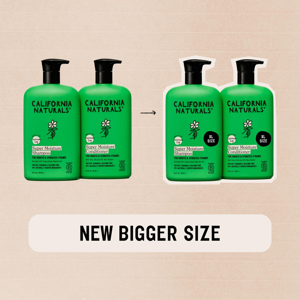 California Naturals vegan and cruelty-free badge on product packaging