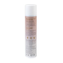 Calista Embellish Finishing Spray bottle side view highlights featherweight hold.