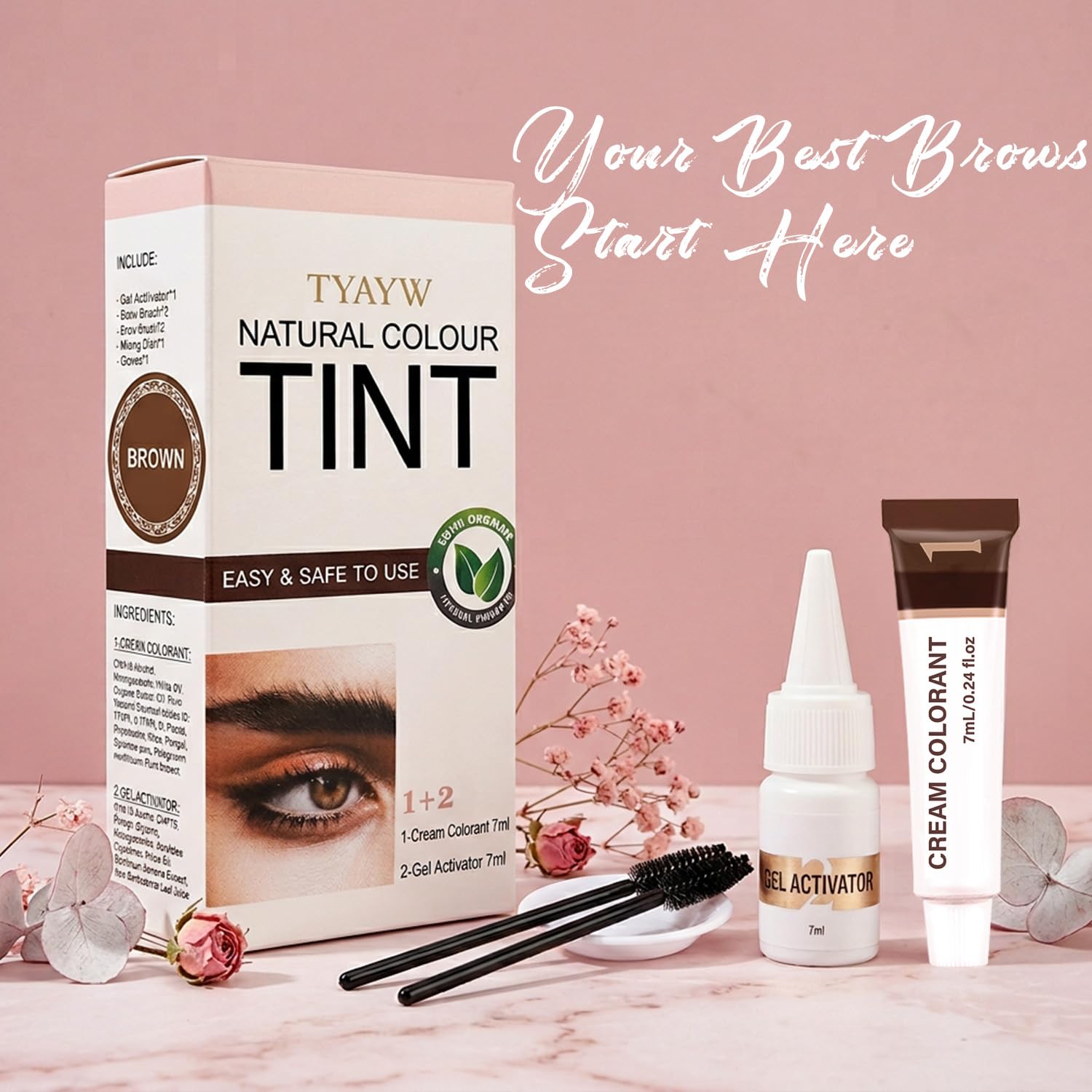 Callmynm Lash Color Kit home-diy-use for simple color touch-ups.