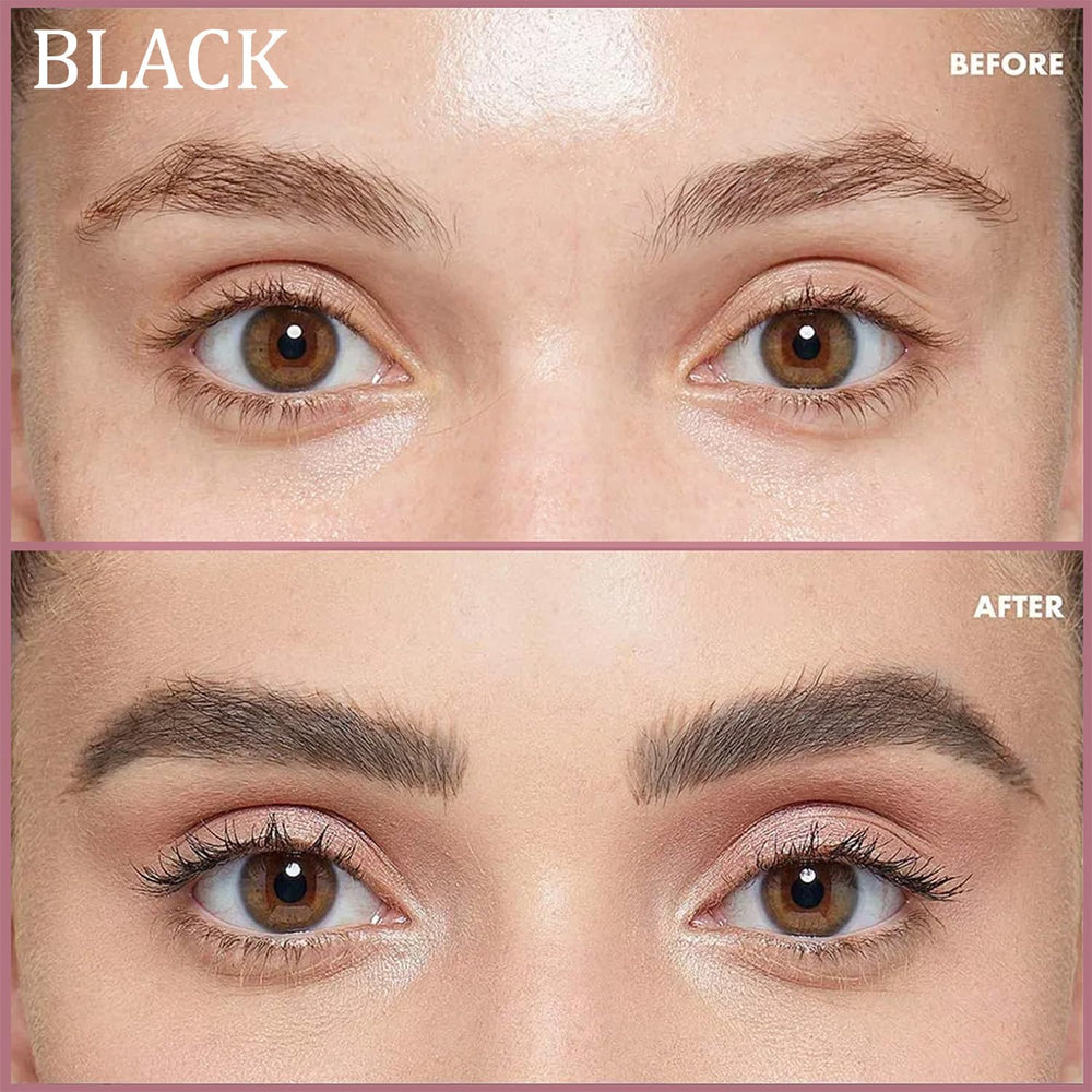 Callmynm Lash Color Kit lash color application on lashes for instant definition.