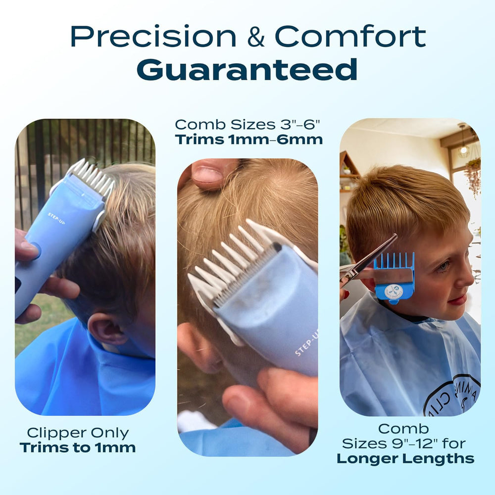 CALMING CLIPPER Step-Up waterproof body for easy cleaning after sessions