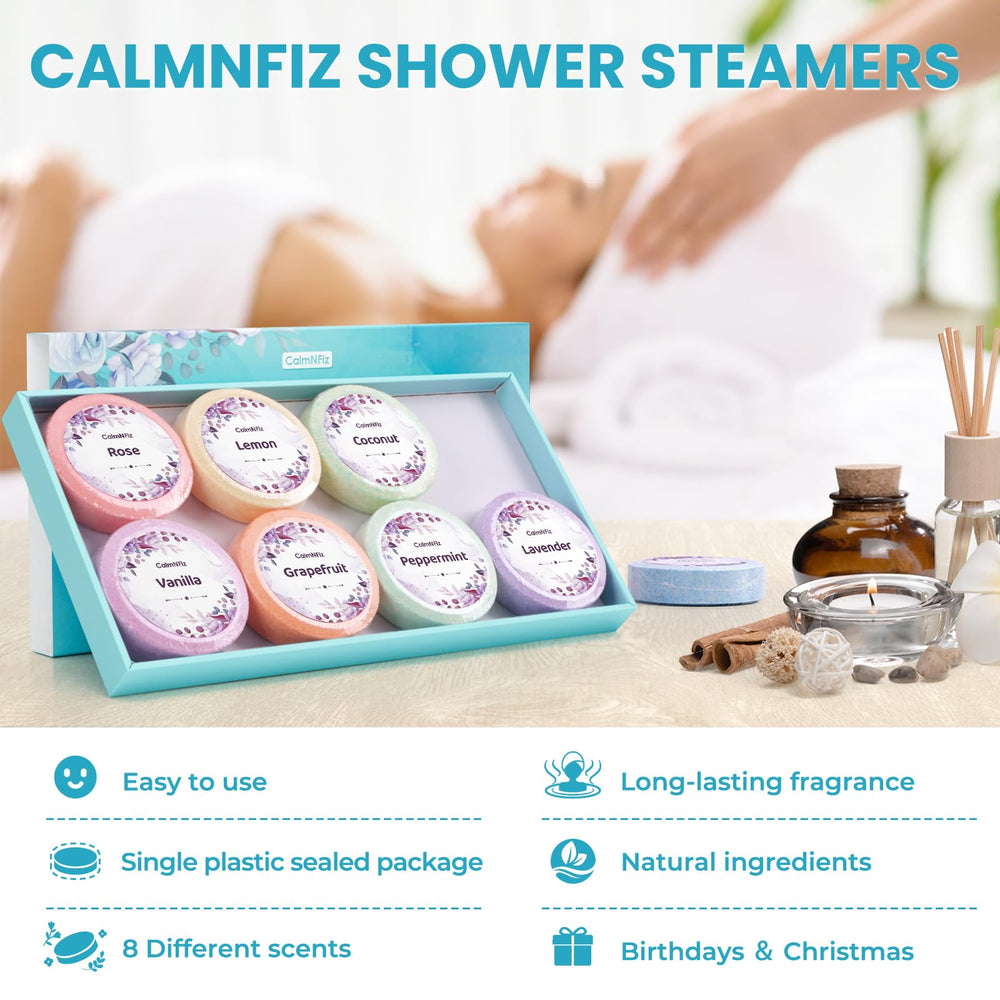 CalmNFiz lavanda: relax suave para la noche.