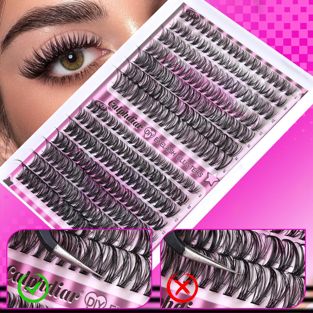 Calphdiar 240-piece pack provides versatile styles for various occasions.