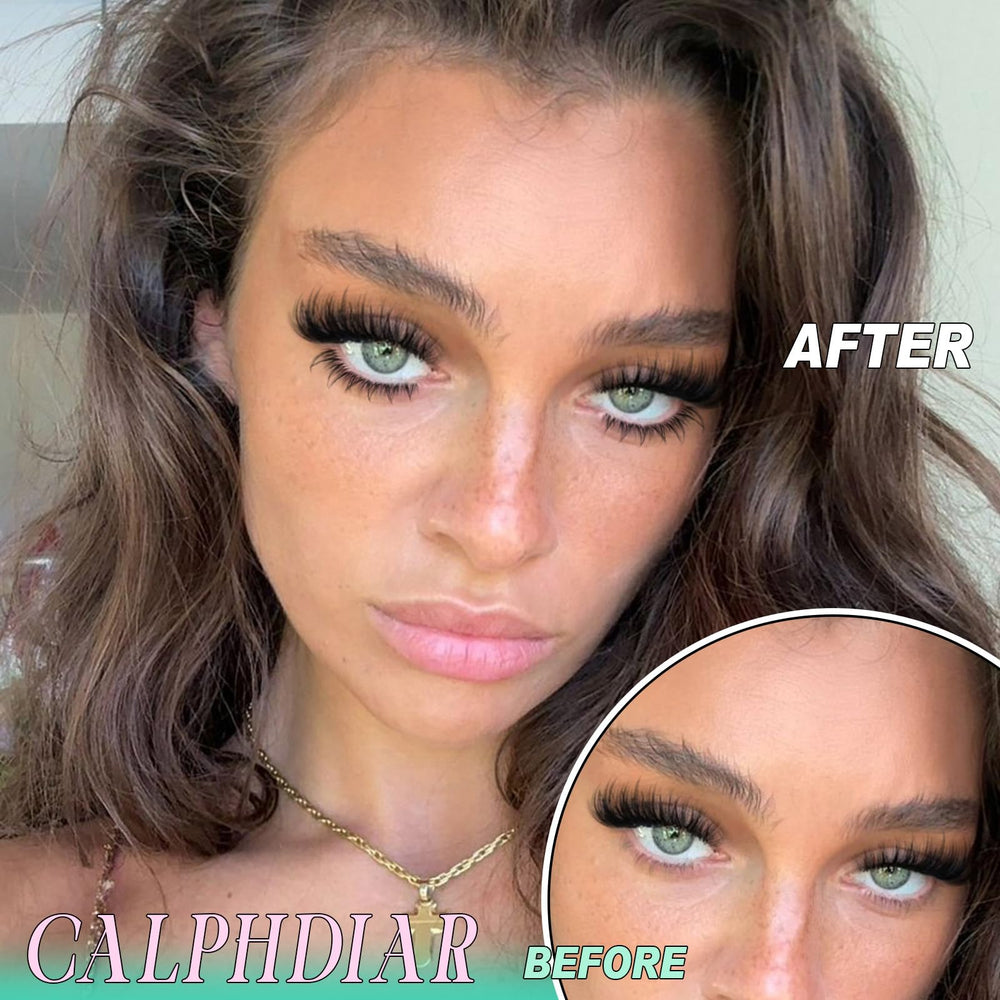 Calphdiar 5-8mm length opens up the eye area