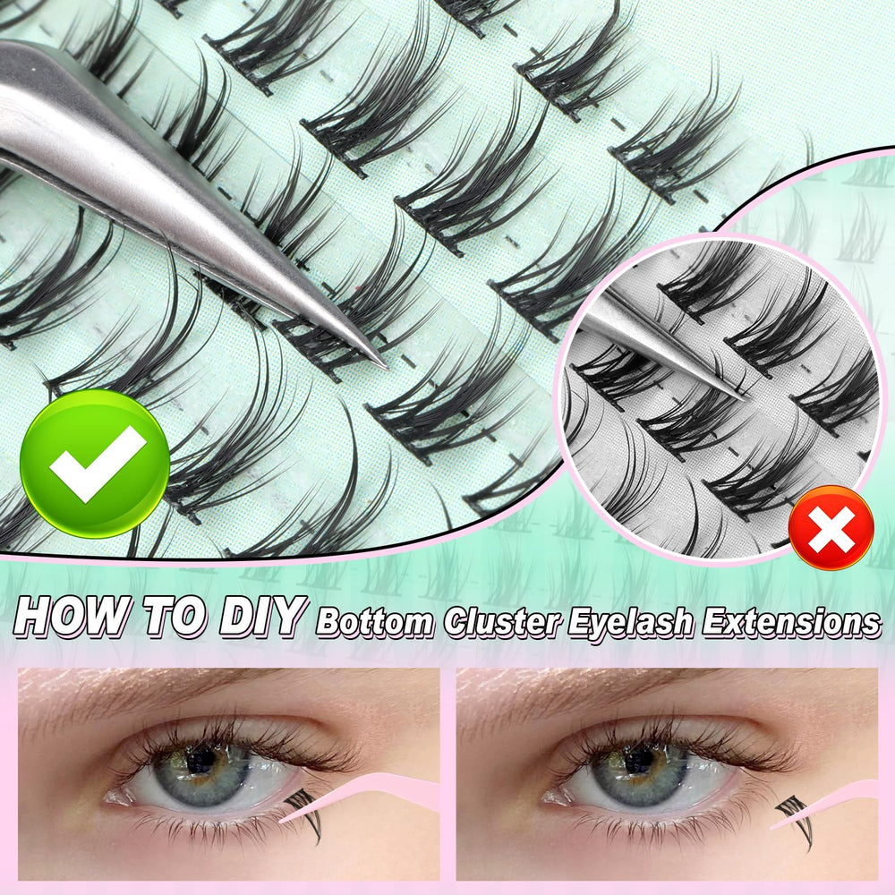 Calphdiar eye-appearance-enhanced lashes add depth to gaze