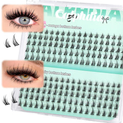 Calphdiar bottom lashes manga-style pack for bold lower lash accents