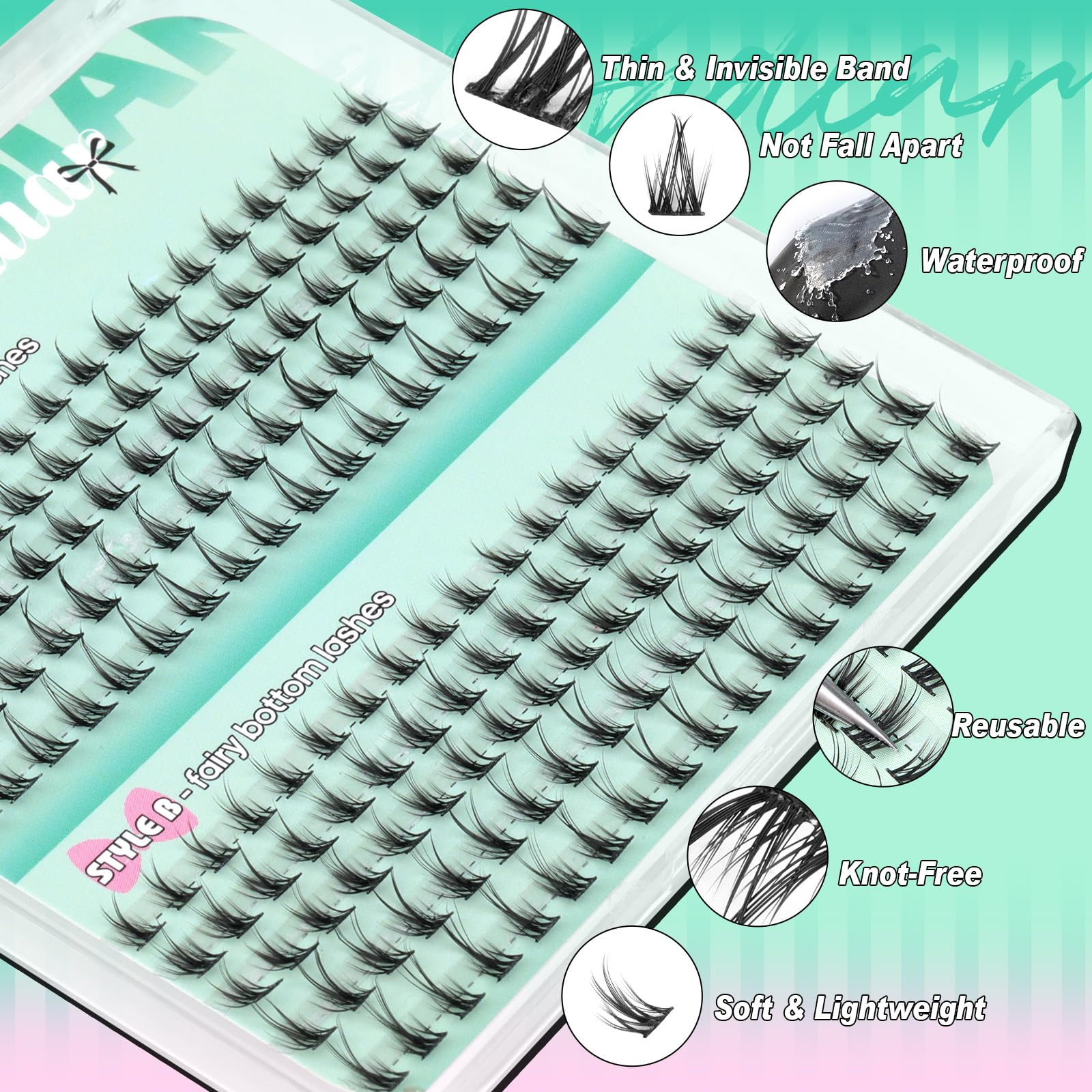 Calphdiar soft-feather texture provides comfortable wear