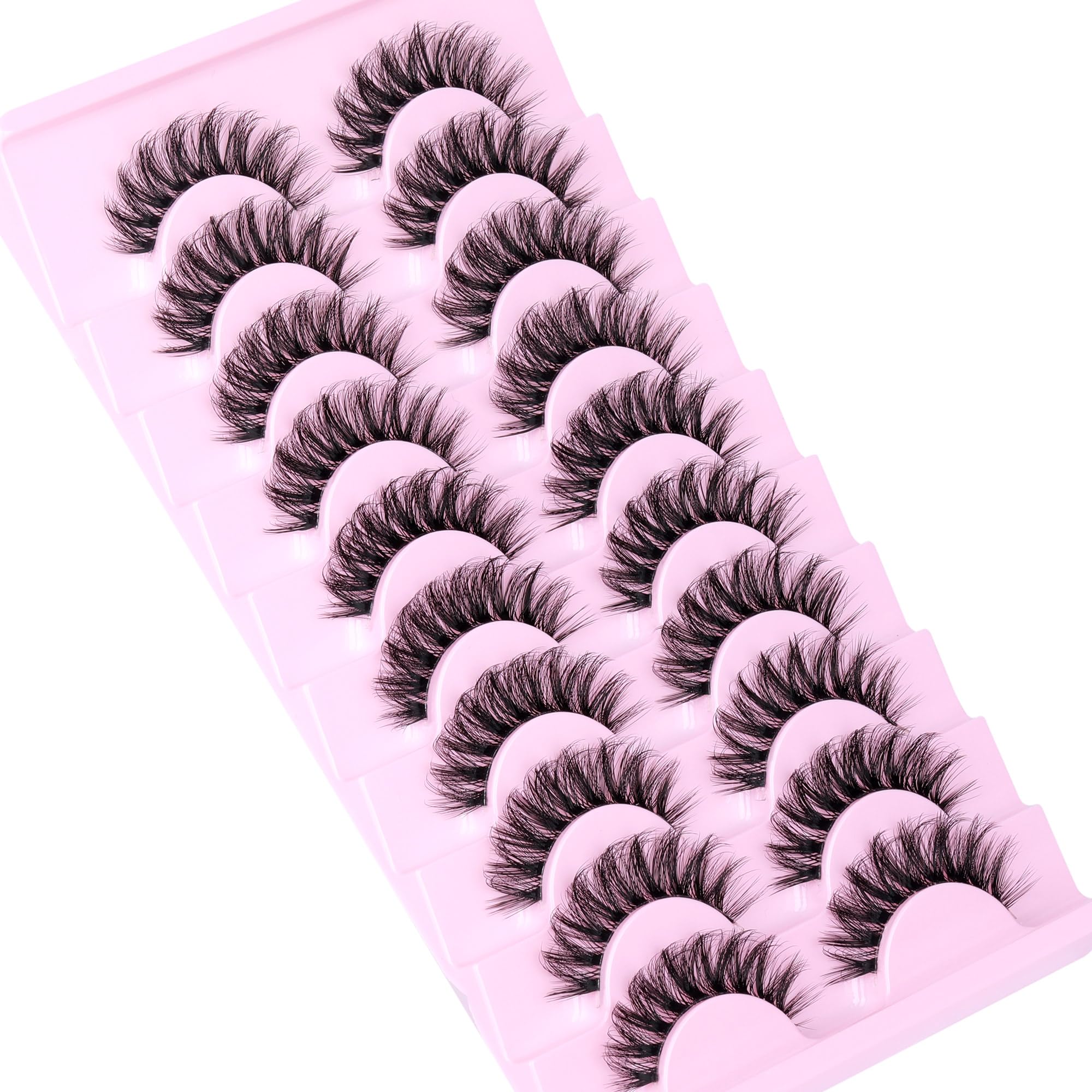 Calphdiar daily-makeup lashes suitable for everyday looks.