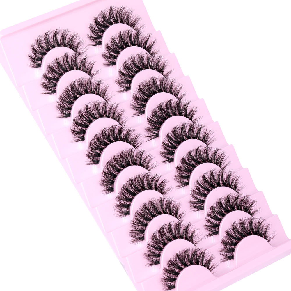Calphdiar daily-makeup lashes suitable for everyday looks.