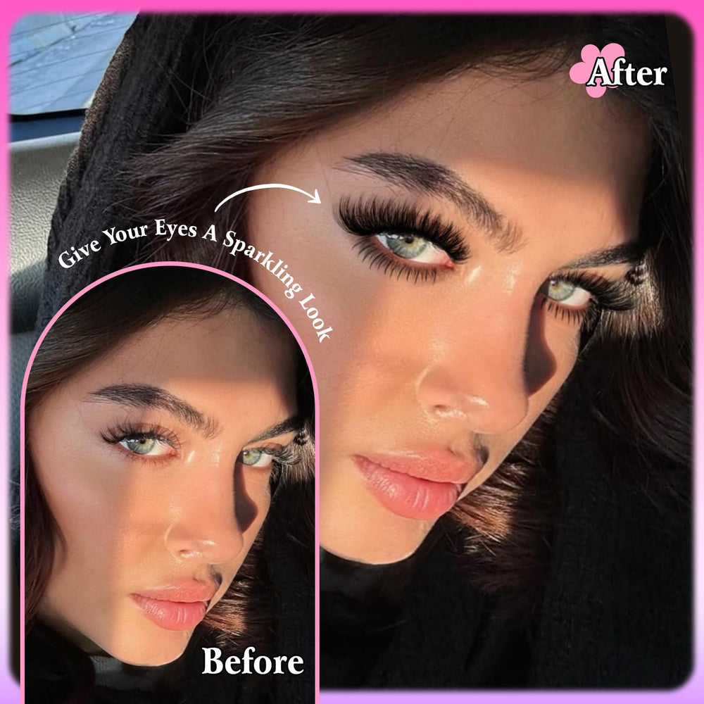 Calphdiar DIY application guide for easy home lash styling