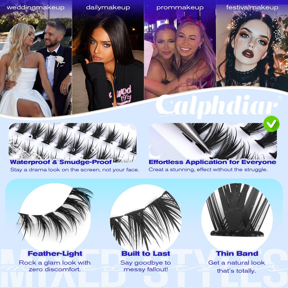 Calphdiar DIY bottom lash application at home for clean, easy results.