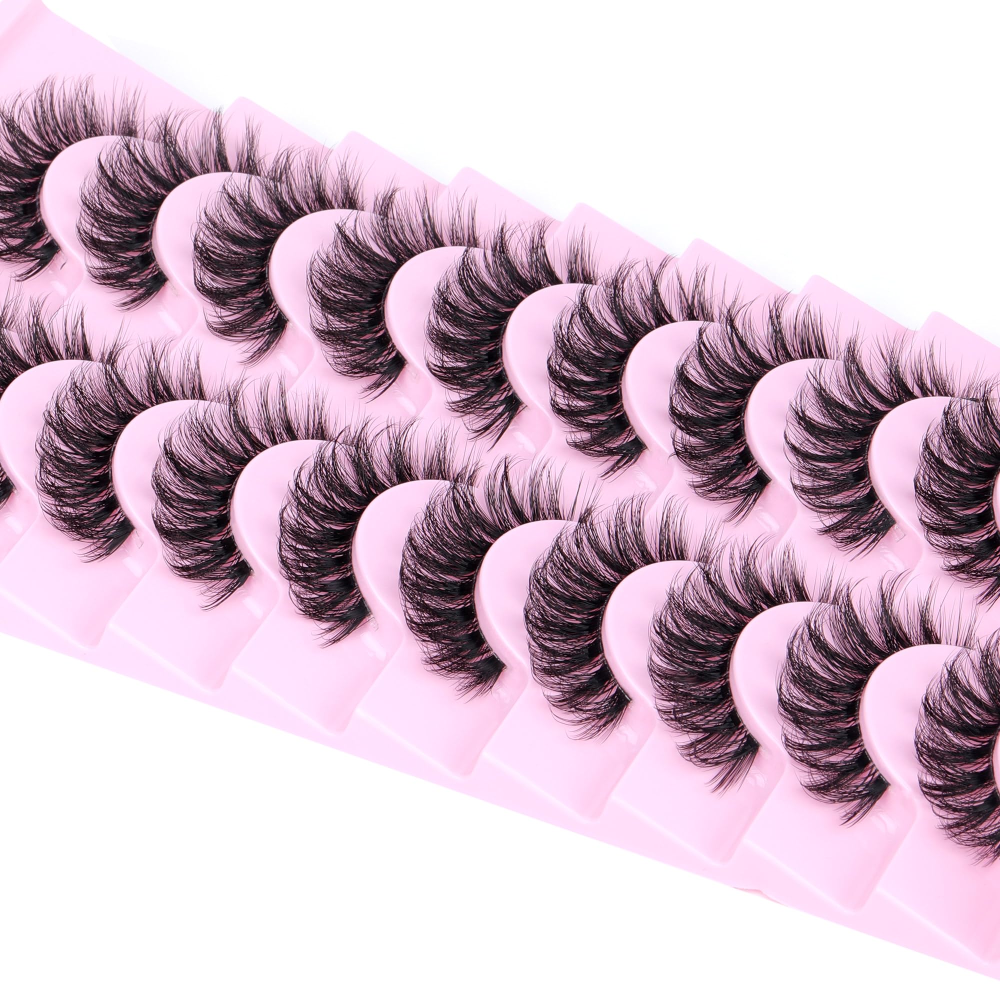 Calphdiar reusable lashes stay durable with proper care.