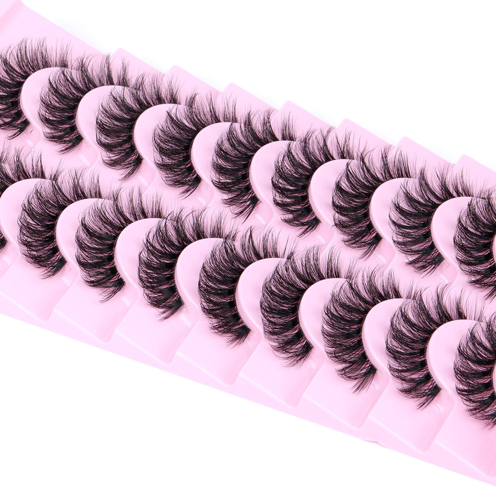 Calphdiar reusable lashes stay durable with proper care.