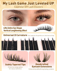 10–16 mm lengths offer flexible styling for day-to-night glamour