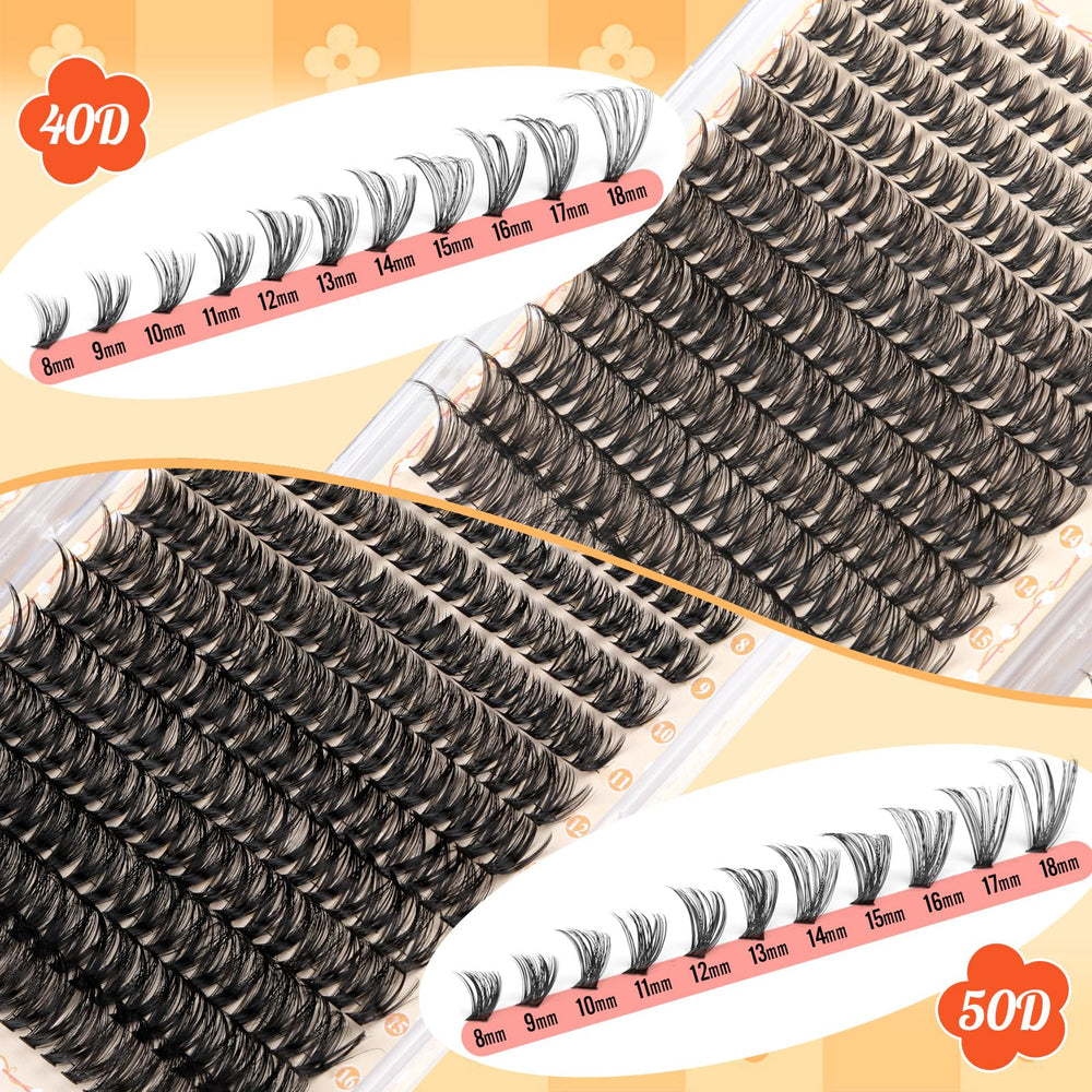 Calphdiar lightweight, skin-friendly lashes reduce discomfort during wear