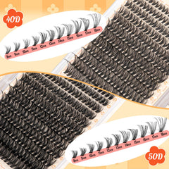 Calphdiar lightweight, skin-friendly lashes reduce discomfort during wear