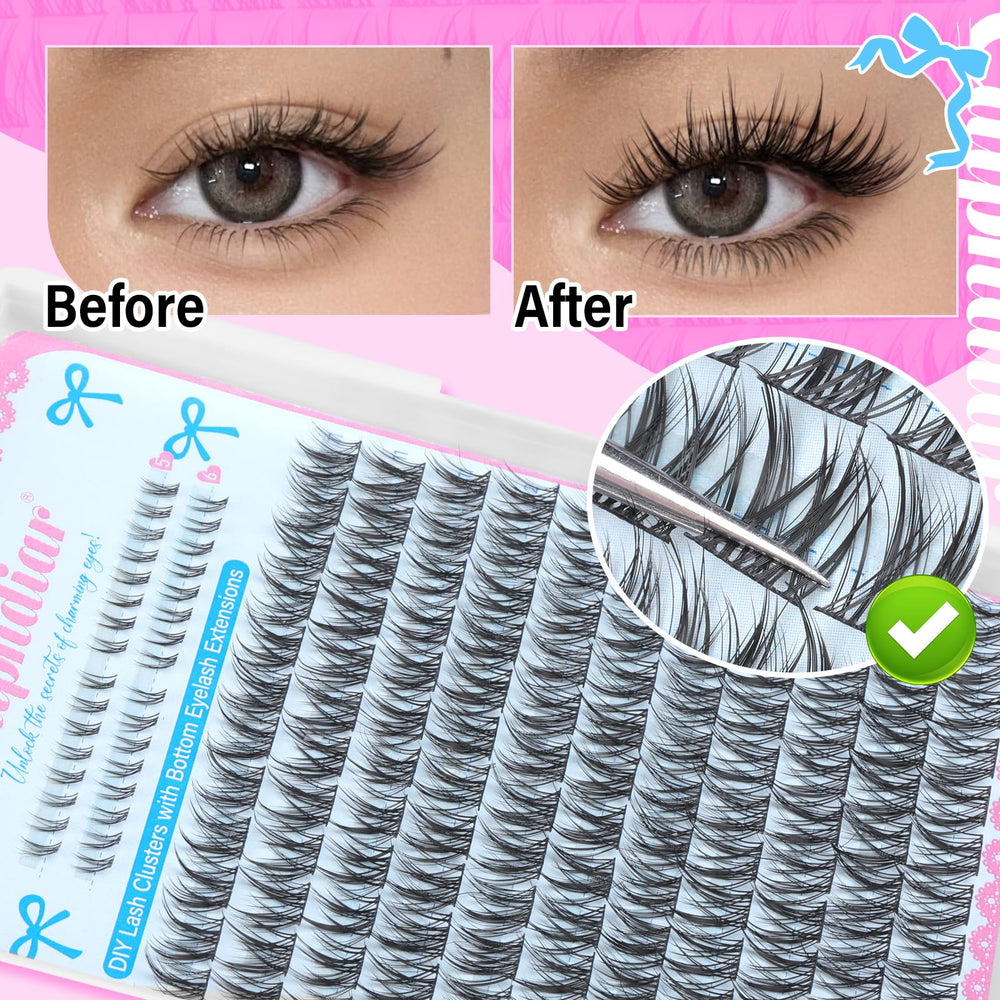 calphdiar manga inspired lashes bundle for subtle drama and definition