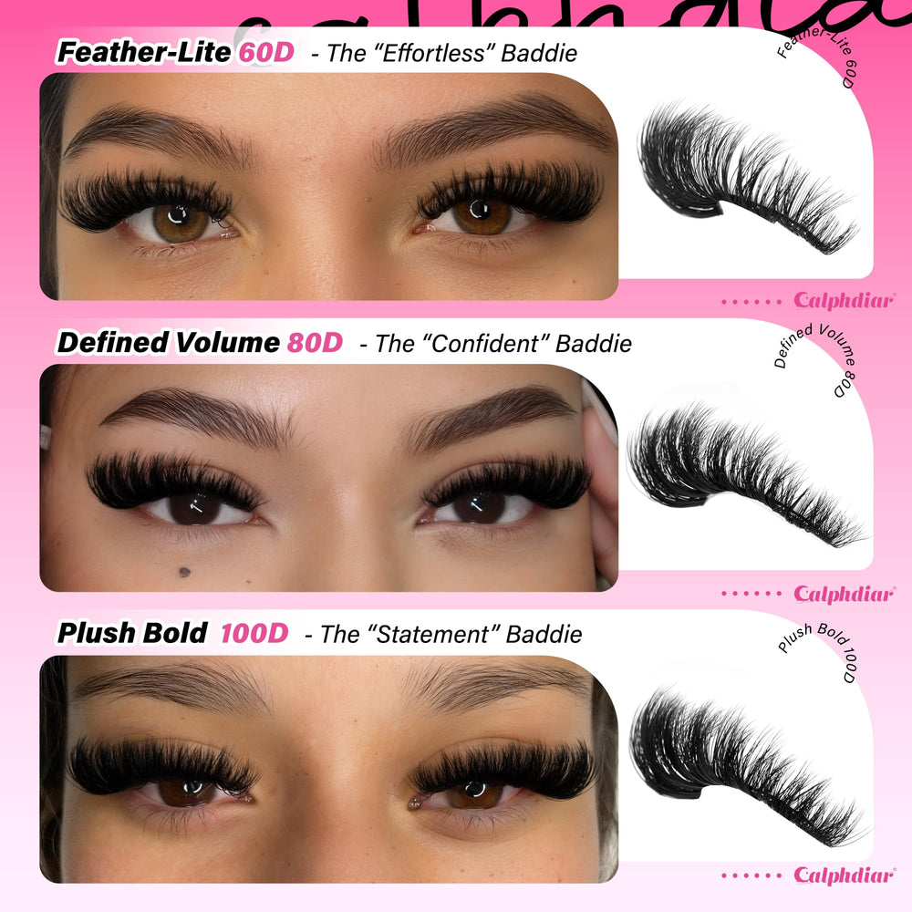 Calphdiar pro-grade DIY lashes for weeks-long look with proper care