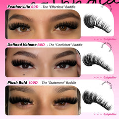 Calphdiar pro-grade DIY lashes for weeks-long look with proper care
