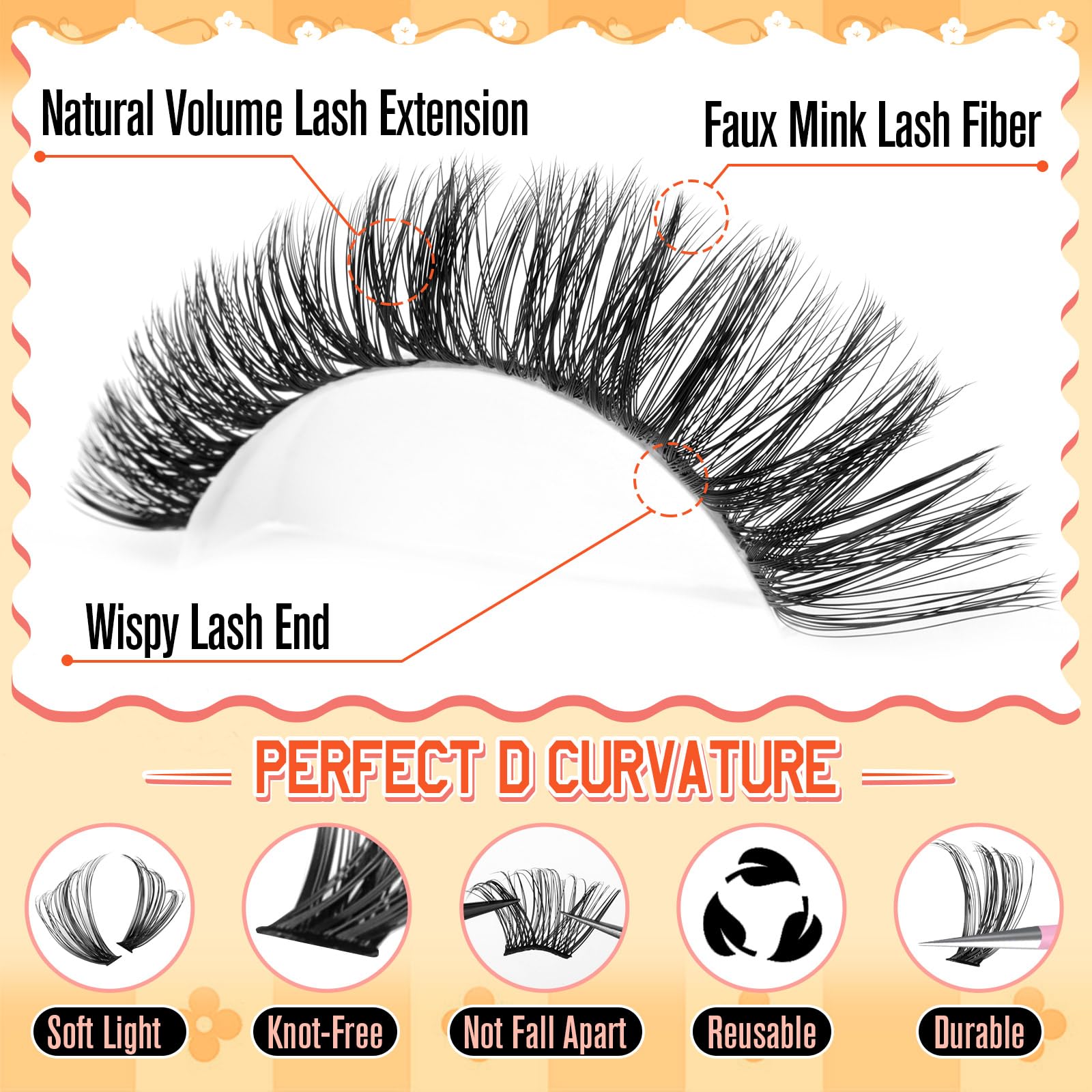 Calphdiar salon-look at home with natural or cat-eye styles