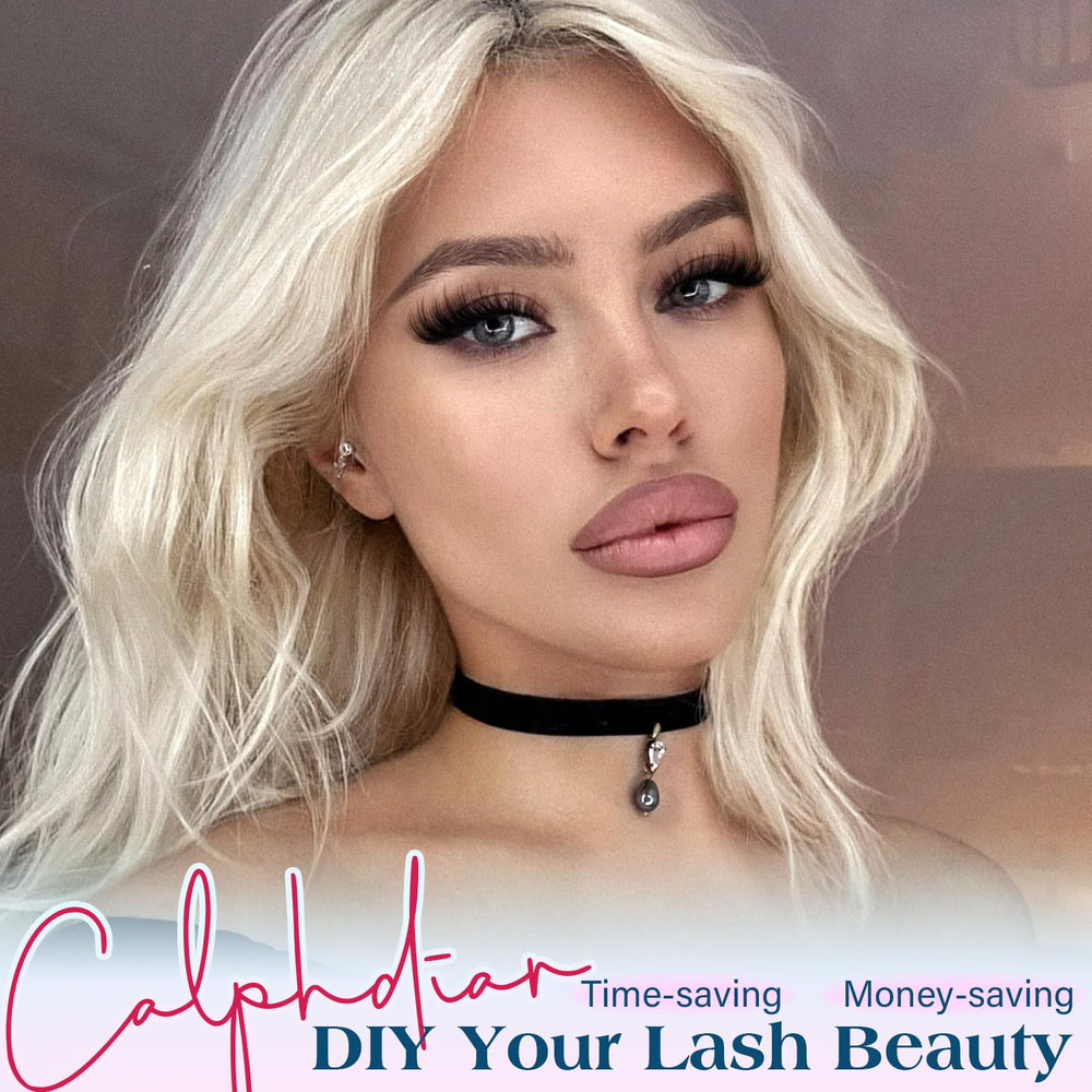 Calphdiar soft-band wispy clusters offer a comfortable, lightweight wear.
