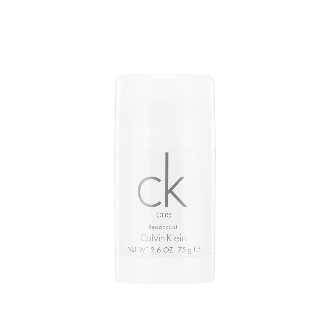 CK One Stick de Calvin Klein, aplicación suave para frescura diaria.