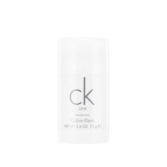 CK One Stick de Calvin Klein, aplicación suave para frescura diaria.