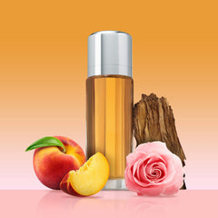 Calvin Klein Escape fragrance notes with apricot and lychee evoke bright, breezy moments.