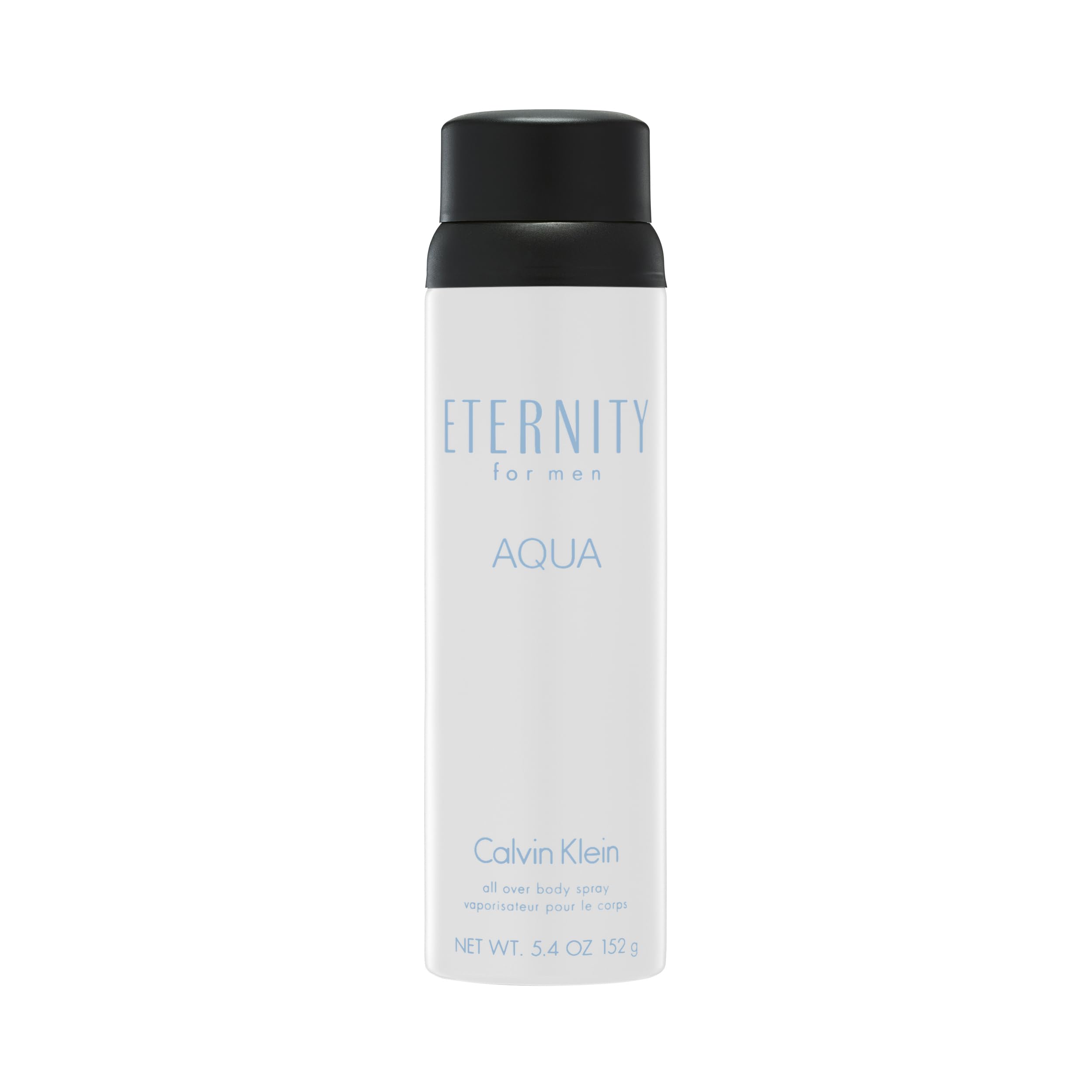Calvin Klein Eternity Aqua bottle pour for instant refreshment