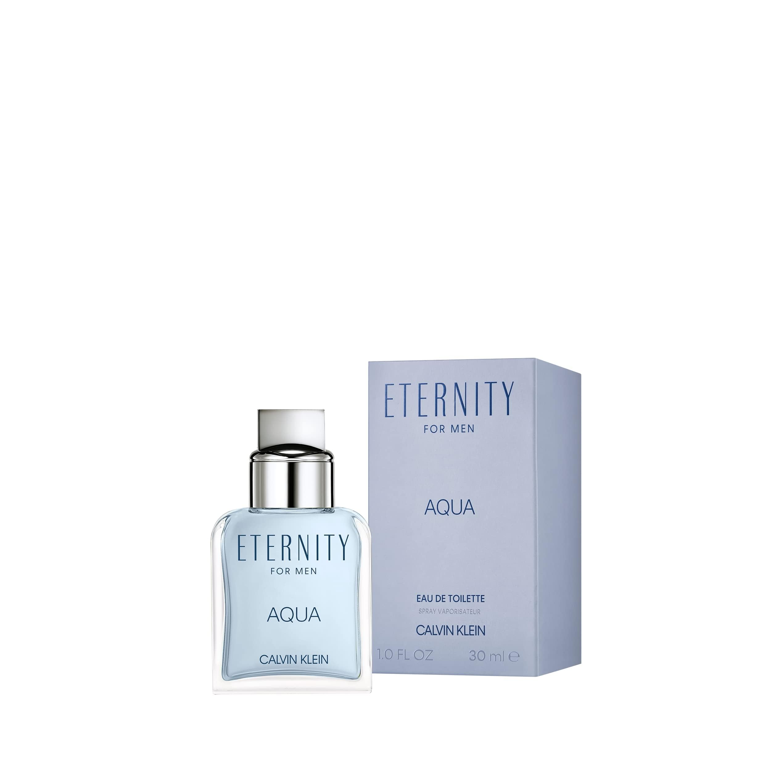 Calvin Klein Eternity Aqua for Him mid notes lavender convey refined daytime confidence