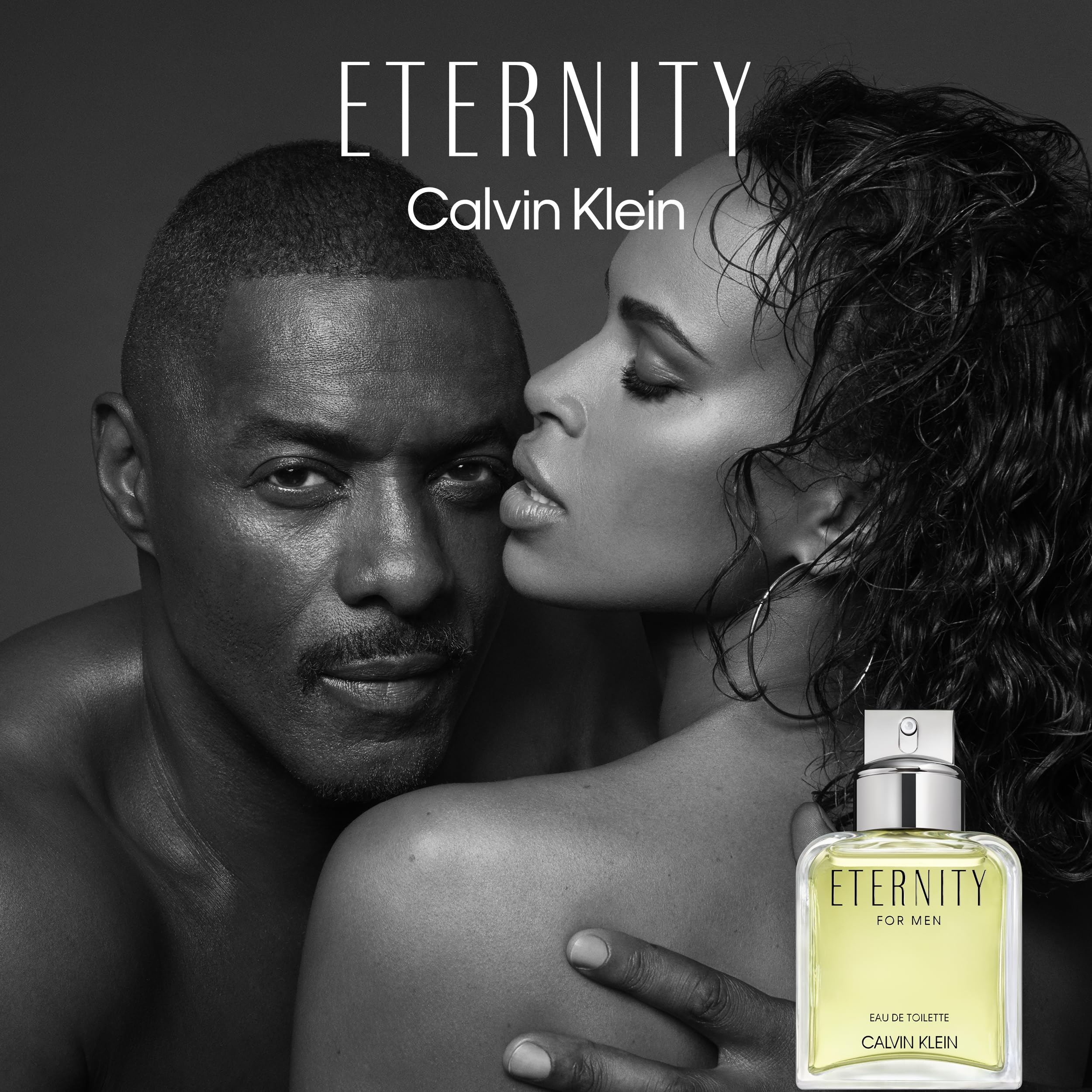 Calvin Klein Eternity for Men bergamot note close-up, suggesting a sharp, clean opening.